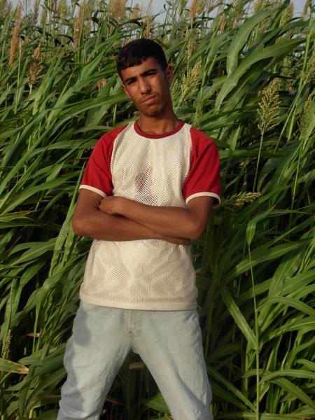 azzeddine dans la foret aussi
