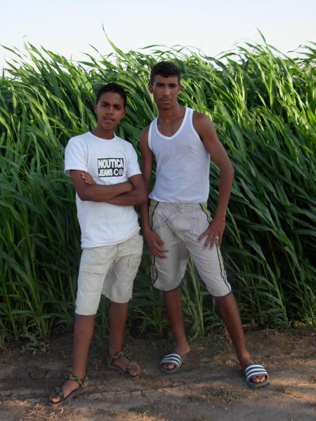 azzeddine & son amie yassine