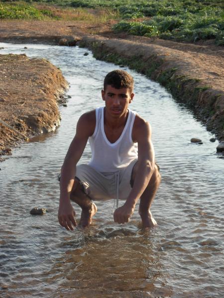 azzeddine a coté du révier