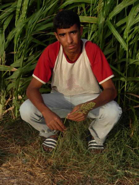 azzeddine dans la foret
